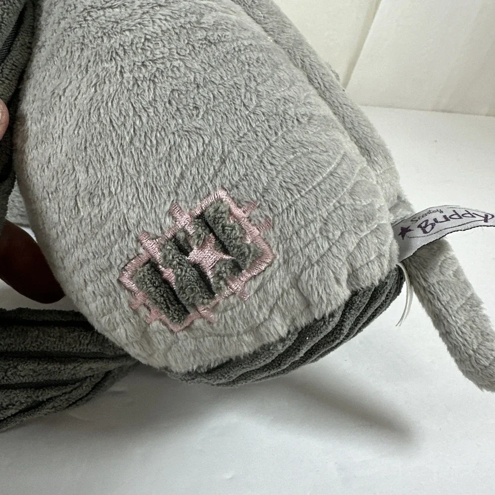 Scentsy Buddy Gray Ollie the Elephant 16